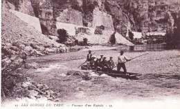 48 -  Lozere - Gorges Du Tarn -  Passage D'un Rapide - Autres & Non Classés