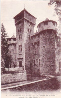 48 -  Lozere - Gorges Du Tarn -   Le Chateau De La Case - Manoir Du XV° Siecle - Other & Unclassified