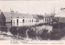 Belgique - Flandre Orientale - MOERZEKE - Inondations De Mars 1906 - Overstroomingen - Hamme