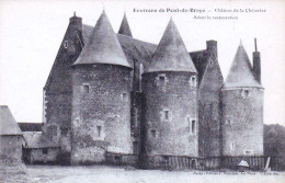 72 - Sarthe - Environs De PONT De BRAYE ( Lavenay ) - Chateau De La Chenuere Avant La Restauration - Altri & Non Classificati