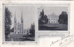 Oostakker - Ooostacker - Souvenir D'Oostacker - église - Residence Et Chateau - Gent