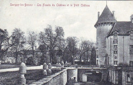 21 - Cote D Or - SAVIGNY Les BEAUNE - Les Fossés Du Chateau Et Le Petit Chateau - Autres & Non Classés