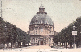 MONTAIGU - SCHERPENHEUVEL - Vue Sur L'église - Scherpenheuvel-Zichem