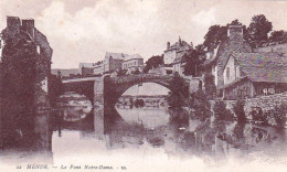 48 - Lozere - MENDE  - Le Pont Notre Dame - Mende