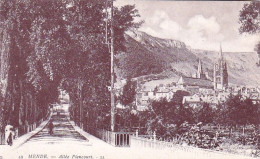 48 - Lozere - MENDE  - Allée Piencourt - Mende