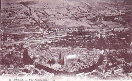 48 - Lozere - MENDE - Vue Prise De La Citadelle - Mende