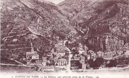 48 -  Lozere - Gorges Du Tarn -   La Malène - Vue Generale Prise De La Vierge - Other & Unclassified