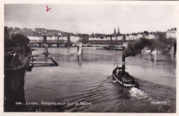 69 - LYON -  Remorqueur Sur La Saone - Other & Unclassified