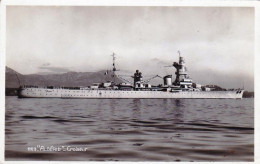 Militaria - Marine Nationale - Croiseur "Algérie " - Warships