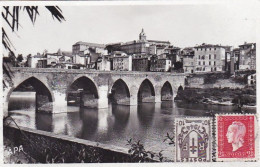 81 - Tarn - ALBI - Le Pont Vieux Et Le Lycée - Albi