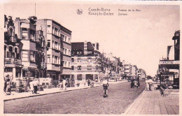 COXYDE - BAINS - KOKSIJDE - BADEN - Avenue De La Mer - Zeelaan - Koksijde