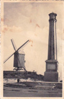 Coxyde Sur Mer -  Koksijde A Zee  Le Monument Aux Aviateurs Et Le Vieux Moulin - Koksijde