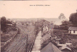 76 - Seine Maritime - Interieur De La Gare De SERQUEUX - Other & Unclassified