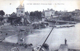 22 - Cotes D Armor - ILE De BREHAT - Le Port Clos A Marée Basse - Ile De Bréhat