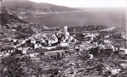 06 - LA TURBIE - Vue Panoramique Sur La Turbie - Le Cap Martin Et Bordighera - La Turbie