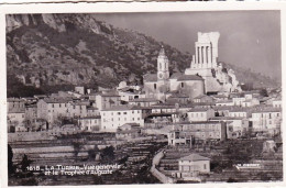 06 - LA TURBIE - Vue Generale Et Le Trophée D'Auguste - La Turbie