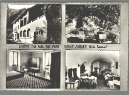 CPSM 74 - Saint André Val De Fier - Hôtel Du Val Du Fier - Autres & Non Classés