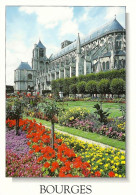 *CPM - 18- BOURGES - La Cathédrale Saint Etienne - Bourges