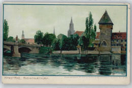 50993831 - Konstanz , Rheintorturm - Diemer, Zeno