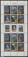 Aruba 2015 Tourism M/s, Mint NH, Nature - Religion - Transport - Various - Cacti - Churches, Temples, Mosques, Synagog.. - Cactusses