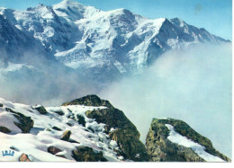 Le Mont-Blanc Depuis La Flégère - Samoëns