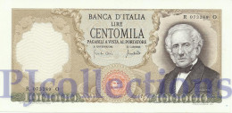 ITALIA - ITALY 100000 LIRE 1970 PICK 100b XF/AU - 100000 Lire