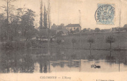 P-24-Mi-Is-2886 : COLOMBIER. ETANG - Andere & Zonder Classificatie