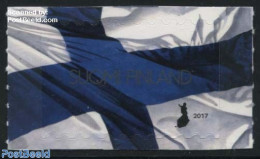 Finland 2017 Flag 1v S-a, Mint NH, History - Flags - Ungebraucht