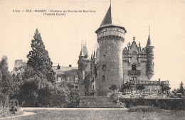 03-BUSSET-CHATEAU DU COMTE DE BOURBON-N°425-C/0173 - Andere & Zonder Classificatie