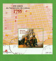 PTB1744- PORTUGAL 2005 BLOCO 325 (selos 3356)- USD - Blokken & Velletjes