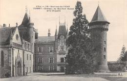 03-CUSSET-LE CHATEAU DE BOURBON BUSSET-N°425-C/0089 - Andere & Zonder Classificatie