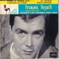 FRANCOIS DEGUELT - FR EP - COMME AU PREMIER JOUR + 3 - Sonstige - Franz. Chansons
