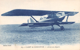 02-CAMP DE SISSONNE-AVION-N°425-B/0149 - Autres & Non Classés