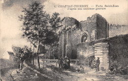 02-CHATEAU THIERRY-GRAVURE-N°425-B/0141 - Chateau Thierry