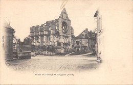 02-LONGPONT-RUINES DE L ABBAYE-N°425-B/0119 - Autres & Non Classés