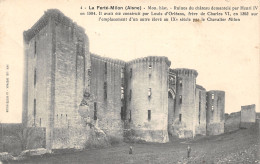 02-LA FERTE MILON-RUINES DU VIEUX CHATEAU-N°425-A/0343 - Autres & Non Classés