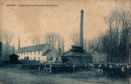 60 , Cpa  BORNEL , Usine De Chaudronnerie Du Paradis (10842.S4) - Autres & Non Classés