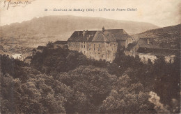 01-BELLEY-LE FORT DE PIERRE CHATEL-N°425-A/0075 - Belley