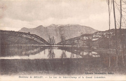 01-BELLEY-LE LAC DE SAINT CHAMP-N°425-A/0077 - Belley