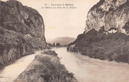 01-BELLEY-LA VALLLEE DU RHONE-N°425-A/0073 - Belley