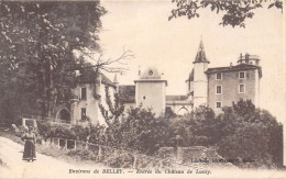 01-BELLEY-CHATEAU DE LUCEY-N°425-A/0047 - Belley