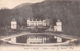 01-BELLEY-CHATEAU DE MUSIN-N°425-A/0039 - Belley