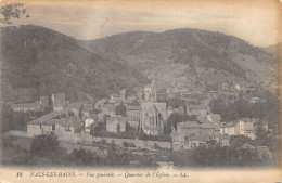 07-VALS LES BAINS-N°425-F/0317 - Vals Les Bains