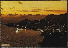 Madeira - Funchal, Vista Oeste - Madeira