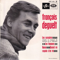 FRANCOIS DEGUELT - FR EP - ROME + 3 - Other - French Music