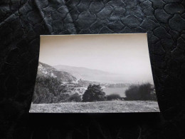 P-928 , Photo , Vue Panoramique Sur Le Cap Martin, Menton Et L'Italie, Circa 1965-70 - Lieux