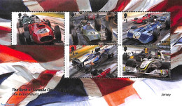 Jersey 2021 Autosports, British Champions 5v M/s, Mint NH, Sport - Autosports - Jersey