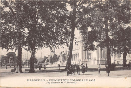 13-MARSEILLE-EXPOSITION COLONIALE-N°426-A/0299 - Unclassified