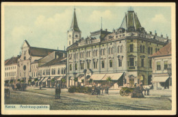 HUNGARY KASSA Old Postcard 1915 - Hungary