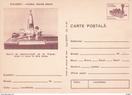 Romania Museum Cailor Ferate Romane Bucuresti 0252/75 - Postal Stationery